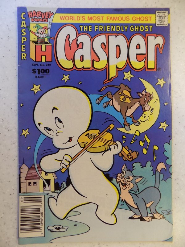 The Friendly Ghost Casper #242 