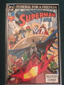 Superman #76 Funeral For A Friend part 4