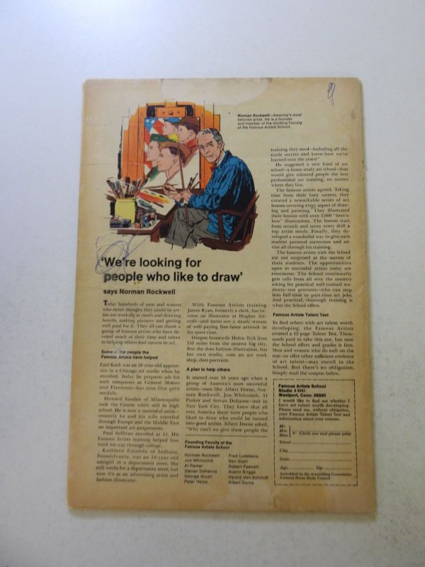 Fantastic Four #85 (1969) VG condition see description