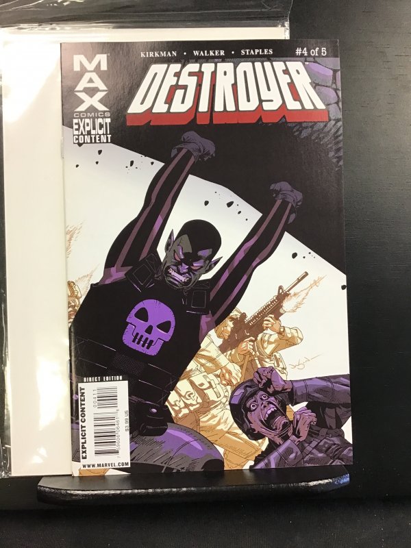 Destroyer #4 (2009) (VF+)