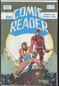 The Comic Reader #212 (1983)