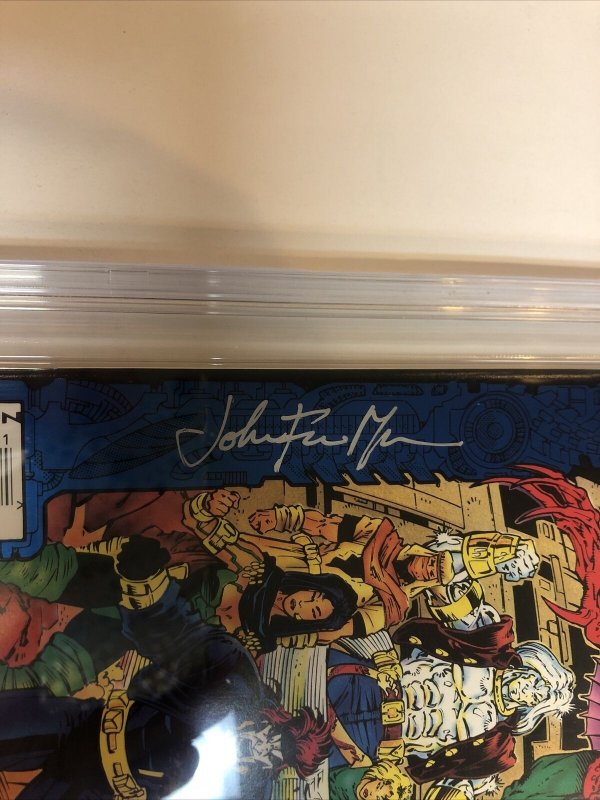 X-Men 2099 (1993) # 1 CBCS 9.8 WP Verified Signature John Francis Moore & Smith