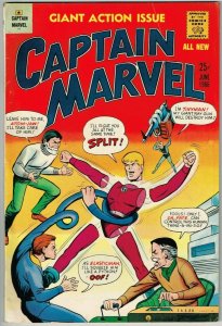 Captain Marvel #2 (1966) - 6.0 FN *MF Enterprises/Carl Burgos* 
