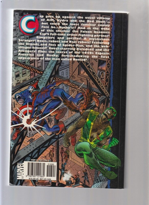 Essential Captain America #3 - 1st Print - Trade Paperback (7.5/8.0) 2006