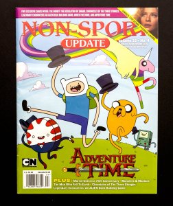 Non-Sport Update Magazine V25, No. 4, Adventure Time Cvr - None on Census - VF