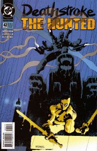 Deathstroke the Terminator #42 VF ; DC | the Hunted Marv Wolfman