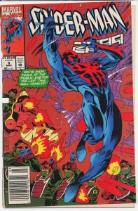 Spider-Man 2099 #5 (1993) Spider-Man 2099