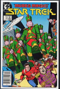 Star Trek #40 (1987) Star Trek