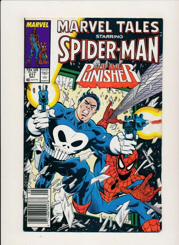 Marvel LOT of 2- SPIDER-MAN #35 & #211 VERY GOOD/FINE  (PJ120)