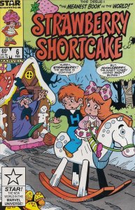 Strawberry Shortcake #6 VF/NM ; Marvel | Star Last Issue