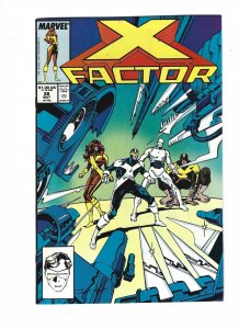 X-Factor #27 through 30 Direct Edition (1988)