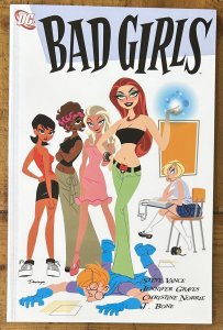 Bad Girls DC Comics Steve Vance Trade Paperback TPB