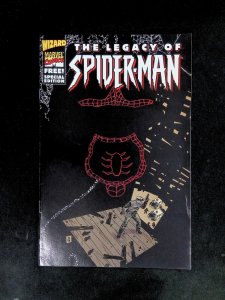 Leagacy of Spider-Man Wizard Special #1  MARVEL Comics 1998 VF+