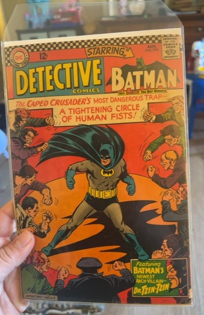 Detective Comics #354 (1966) Batman and Robin 