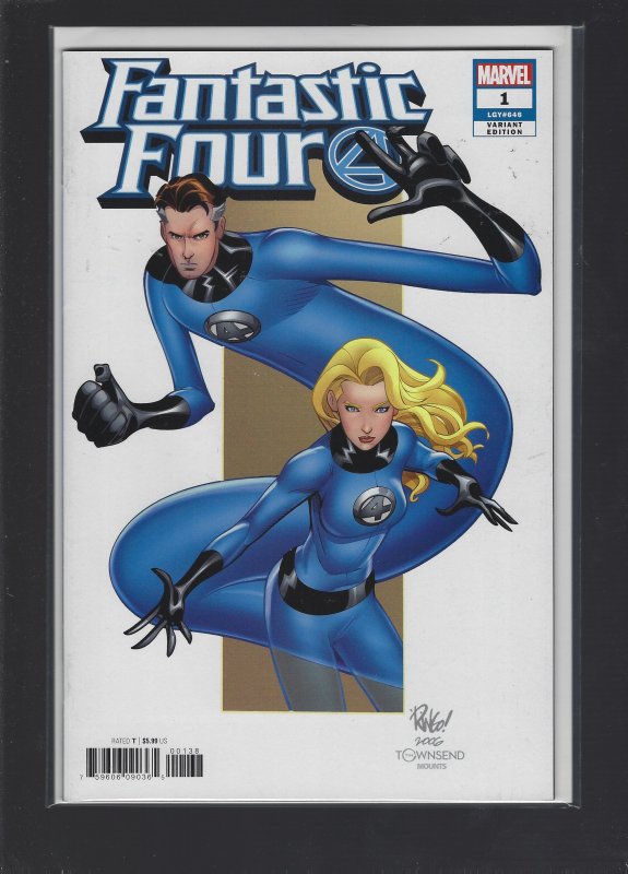 Fantastic Four #1 Variant