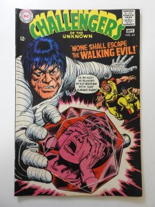 Challengers of the Unknown #63 (1968) FN+ Condition!