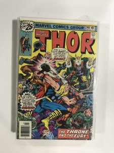 Thor #249 (1976) VF5B128 VERY FINE VF 8.0