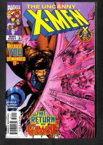 The Uncanny X-Men #361 (1998)