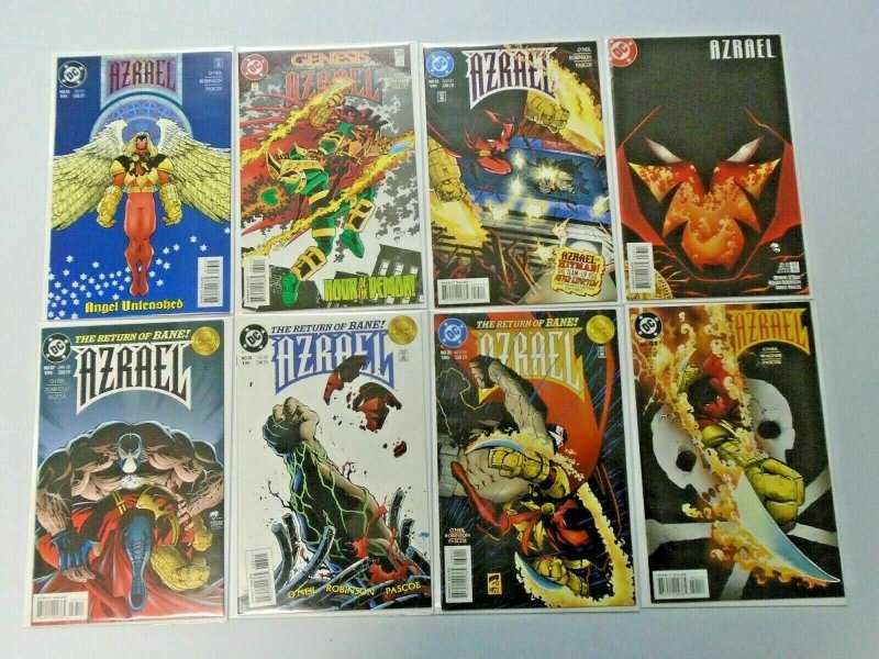 Azrael lot #1-96 + Annual #1-3 + 3 Specials 95 diff books VF+ 8.5