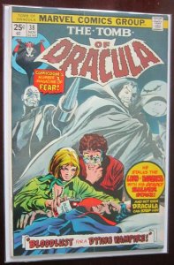 The Tomb of Dracula #38 4.0 VG (1975)