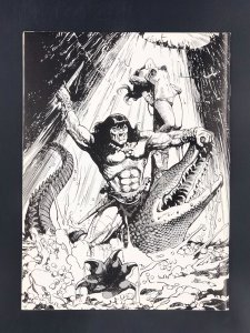 The Savage Sword of Conan #170 (1990)