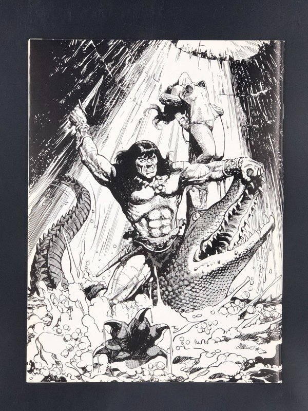 The Savage Sword of Conan #170 (1990)