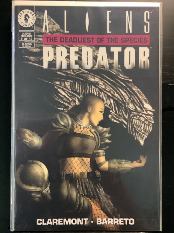 Aliens/Predator: The Deadliest of the Species #9 (1994)