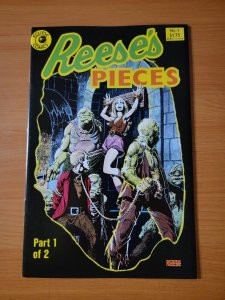 Reese's Pieces #1 GGA Bondage Horror ~ NEAR MINT NM ~ 1985 Eclipse Comics
