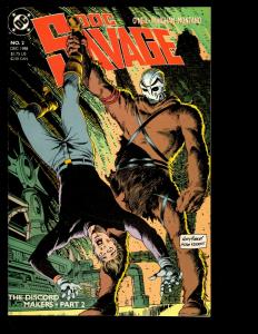 12 Comics Doc Savage # 1 2 3 4 + Discord 1 2 3 5 + Bronze 1 2 3 + Manual 1 JF26