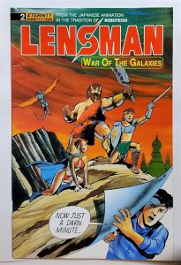 Lensman: War of the Galaxies #2 (Jan 1991, Eternity) 4.0 VG