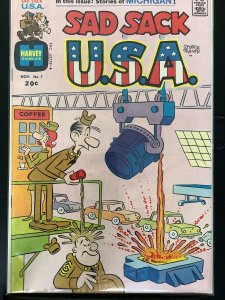 Sad Sack USA #7 (1973)