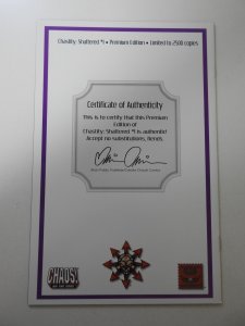 Chastity: Shattered #1 Variant Cover (2001) VF/NM Condition!