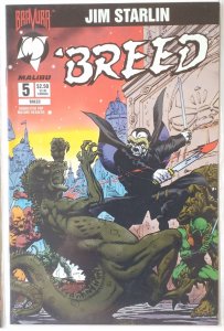 Breed # 1, 1, 2, 3, 4, 5, 6 (1994 Malibu Comics) Complete Series