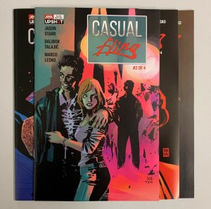 Casual Fling #1-4 Set (AWA 2021) 1 2 3 4 Jason Starr (8.0+) 