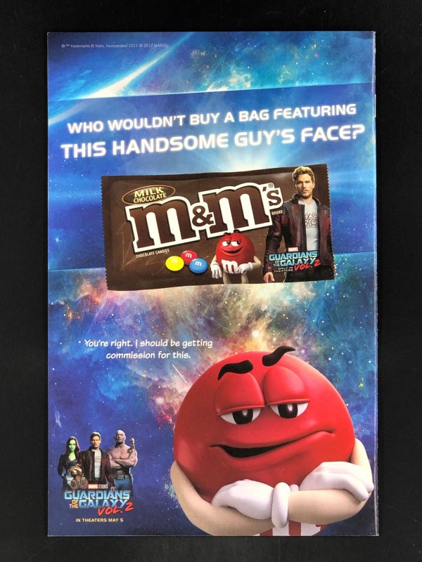 The Defenders #1 (2017) VF/NM