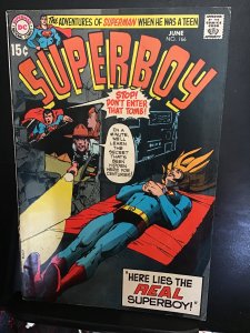 Superboy #166 (1970) Midgrade Neil Adams cover key FN Wow