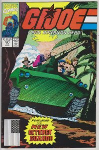 GI JOE#101 NM 1990  MARVEL COMICS