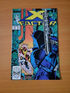 X-Factor #35 Direct Market Edition ~ NEAR MINT NM ~ 1988 Marvel Comics