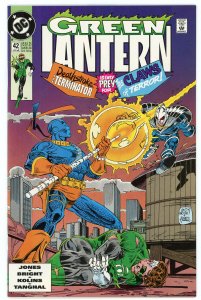 Green Lantern #42 (1990 v3) Star Sapphire NM