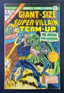 Giant-Size Super-Villain Team-Up (1975) #1 FN- (5.5) Namor Doctor Doom