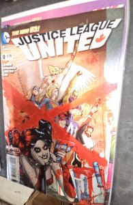Justice League United #9 Harley Quinn Cover (2015)