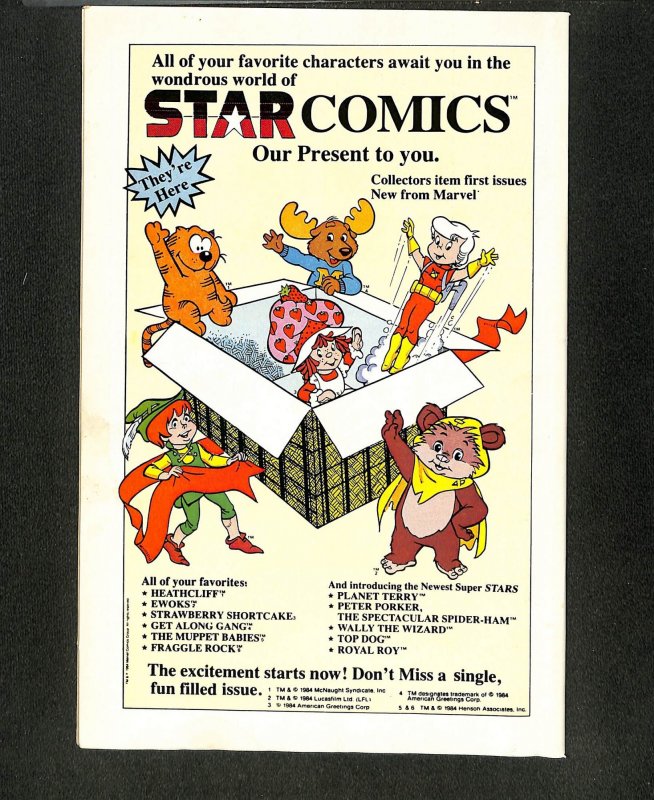 New Mutants #26 1st Appearance Legion!