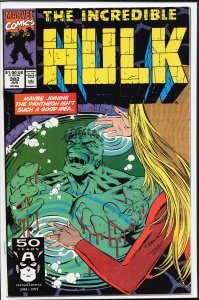 The Incredible Hulk #382 (1991) Hulk