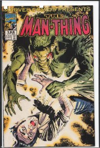 Marvel Comics Presents #166 (1994) Man-Thing