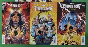 Phoenix Song Echo 1-5 Lot of 5 Complete Run Marvel 2021-22 VF/NM