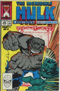 Incredible Hulk #364 (1962) - 7.5 VF- *Walt Simonson/Countdown*