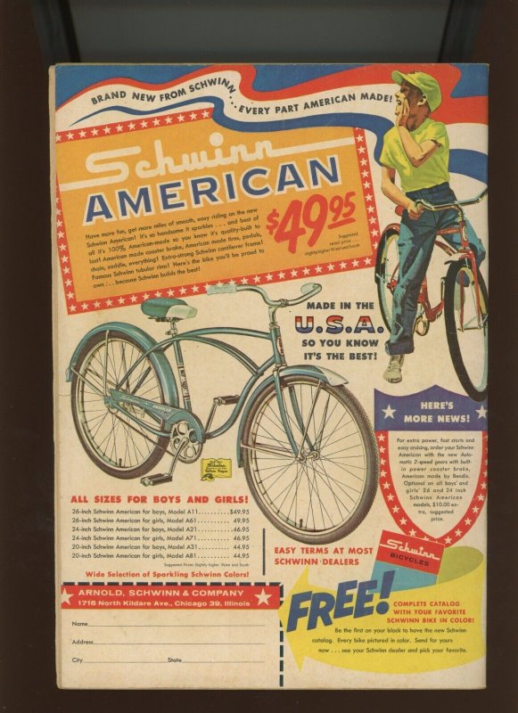 (1961) Bugs Bunny #81: SILVER AGE! (6.0)