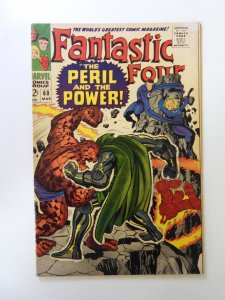 Fantastic Four #60 (1967) VG/FN condition