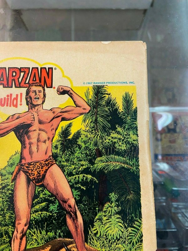 Justice League America 57 GD-/GD