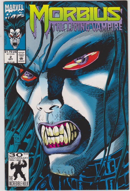 Morbius the Living Vampire #2